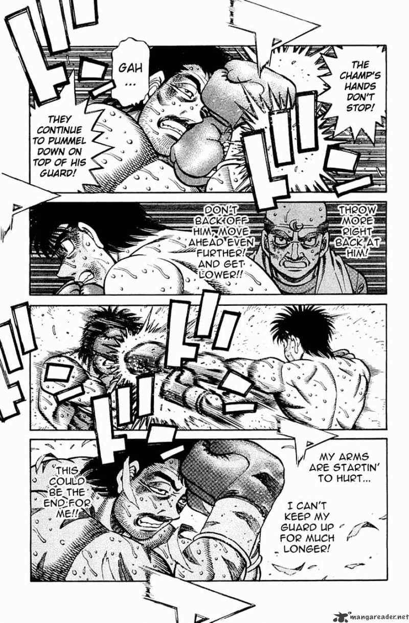 Hajime no Ippo: Fighting Spirit, Chapter 648 image 03
